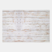 ラッピング（3パターン） - Shiplap1 ラッピングペーパーシート (正面)