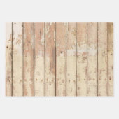 ラッピング（3パターン） - Shiplap2 ラッピングペーパーシート (正面3)