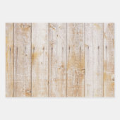 ラッピング（3パターン） - Shiplap2 ラッピングペーパーシート (正面)