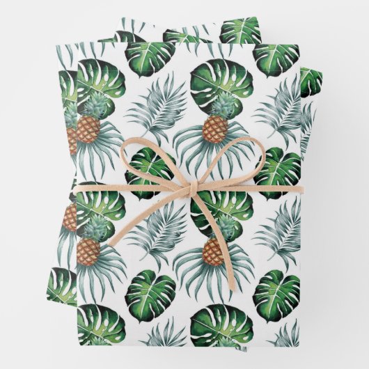 ラッピング – Monstera / Pinapple (インサイチュ)
