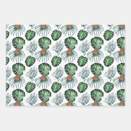 ラッピング – Monstera / Pinapple