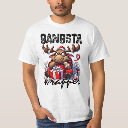 ラッピング Tシャツ (正面)