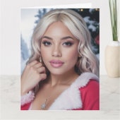 ラッピーX'MAS カード (正面)