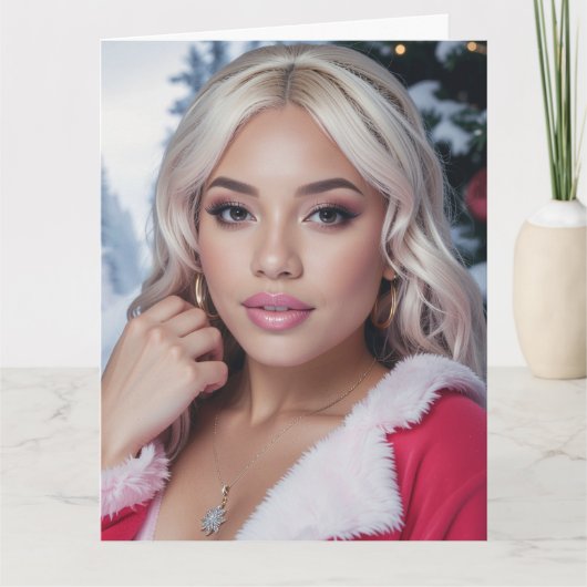 ラッピーX'MAS カード (正面)