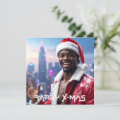 ラッピーX'mas シーズンカード (スタンド正面)