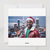 ラッピーX'MAS シーズンカード (裏面)