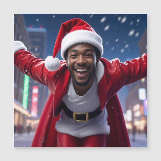 ラッピーX'mas マグネット (正面)
