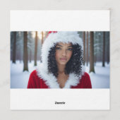 ラッピーX'MAS 招待状 (裏面)