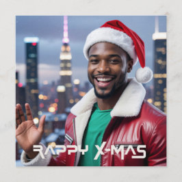 ラッピーX'MAS 招待状