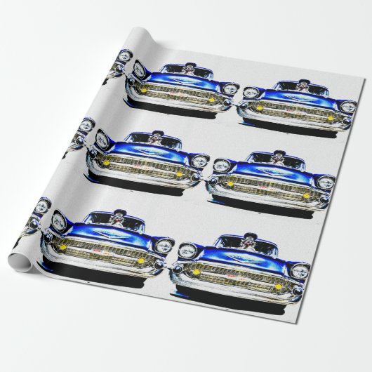 ラッピ改造ング紙 ラッピングペーパー (アンロールド)