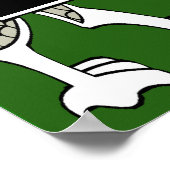 ラッファティケルトプリント ポスター (角)