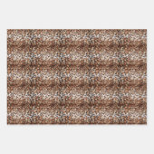 ラッファンキーピング紙フラットシートセット3 ラッピングペーパーシート (正面3)