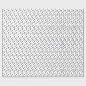 ラッフランスのピング紙 ラッピングペーパー (フラット)