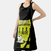 ラッフランスのレット エプロン (インサイチュ)