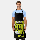 ラッフランスのレット エプロン (着用した状態)