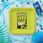 ラッフランスのレット ペーパープレート (パーティー)