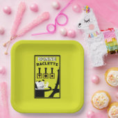 ラッフランスのレット ペーパープレート (パーティー)