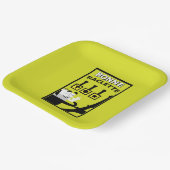 ラッフランスのレット ペーパープレート (傾斜あり)