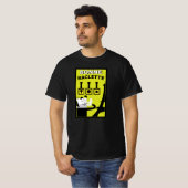 ラッフランスのレット Tシャツ (正面フル)