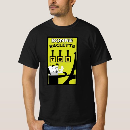 ラッフランスのレット Tシャツ (正面)