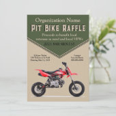 ラッフルカード 招待状 (スタンド正面)