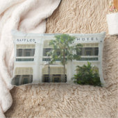 ラッフルズホテルシンガポールフォトピロー ランバークッション (ブランケット)