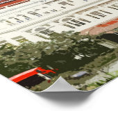 ラッフルズホテルシンガポールポスター ポスター (角)