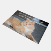 ラッフルズ ドアマット (アングル)