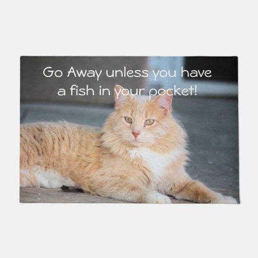 ラッフルズ ドアマット (正面)