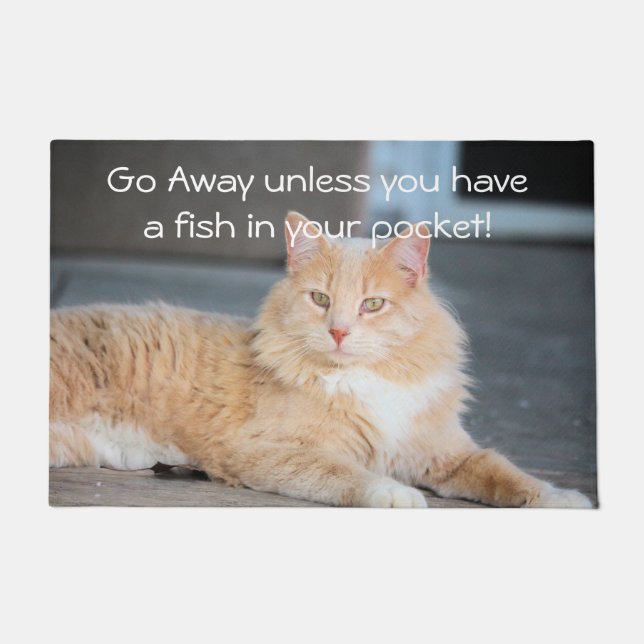 ラッフルズ ドアマット (正面)