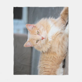 ラッフルズ フリースブランケット