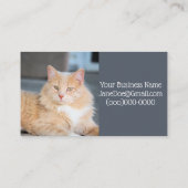 ラッフルズ 名刺 (裏面)