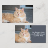 ラッフルズ 名刺 (正面/裏面)