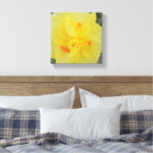 ラッフルダフォディル キャンバスプリント (インサイチュ (寝室))