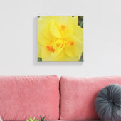 ラッフルダフォディル キャンバスプリント (インサイチュ (リビング))