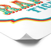 ラッフルチケットブースサイン ポスター (角)