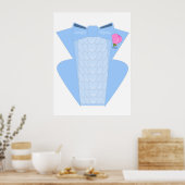 ラッフルブルータキシードのポスター ポスター (キッチン)