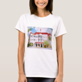 ラッフルホテル、シンガポール Tシャツ (正面)