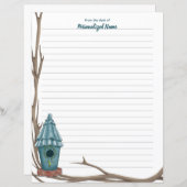 ラッフルルーフベリィ並設紙シート (正面/裏面)