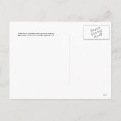 ラッフルロビンクリスマスポストカード シーズンポストカード (裏面)