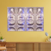 ラップされたキャンバスのリセット | m3galleryStudio キャンバスプリント (インサイチュ (リビング))