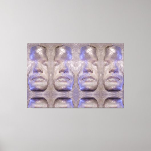 ラップされたキャンバスのリセット | m3galleryStudio キャンバスプリント (正面)