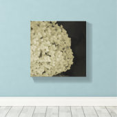 ラップされたキャンバス花写真プリントアートワーク キャンバスプリント (インサイチュ (ウッドフロア))