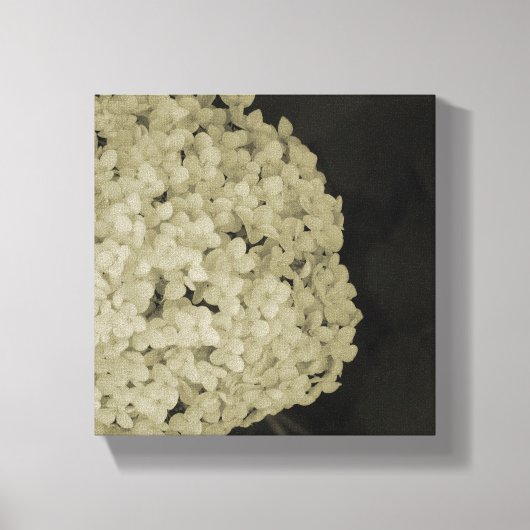 ラップされたキャンバス花写真プリントアートワーク キャンバスプリント (正面)