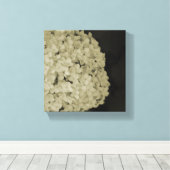 ラップされたキャンバス花写真プリントアートワーク キャンバスプリント (インサイチュ (ウッドフロア))