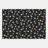 ラップする誕生日の紙を設定しない ラッピングペーパーシート (正面2)