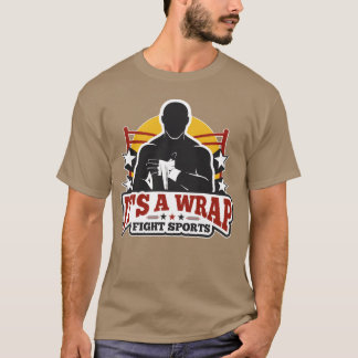 ラップで決着 スポーツ友達 Tシャツ