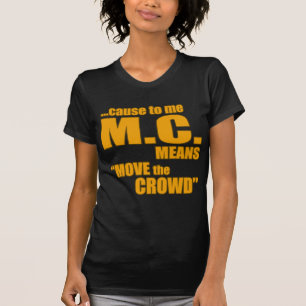 ラップのな叙情詩的なTシャツ Tシャツ