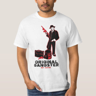 ラップのな洋装店のギャングの元のギャングのTシャツ Tシャツ