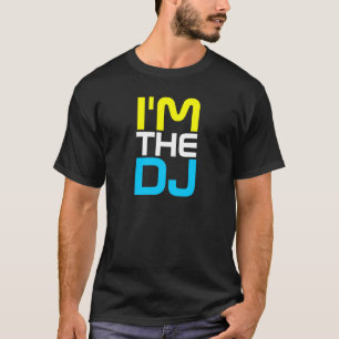 ラップのな洋装店私はDJのTシャツです Tシャツ